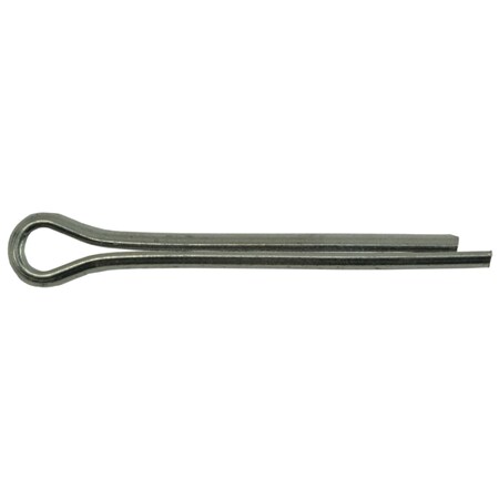 Midwest Fastener  Cotter Pin, 3/16 in Dia, 1-3/4 in L, Steel 62116